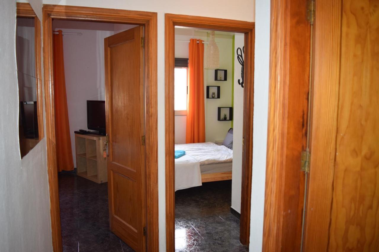 B&B La Caleta Zimmer 3 La Mareta Екстер'єр фото